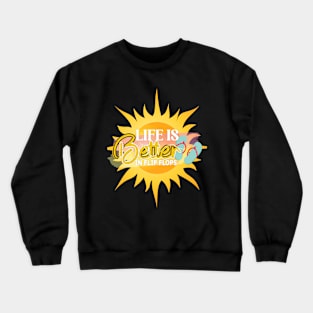 Summer Crewneck Sweatshirt